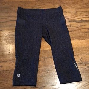 Athleta running tights